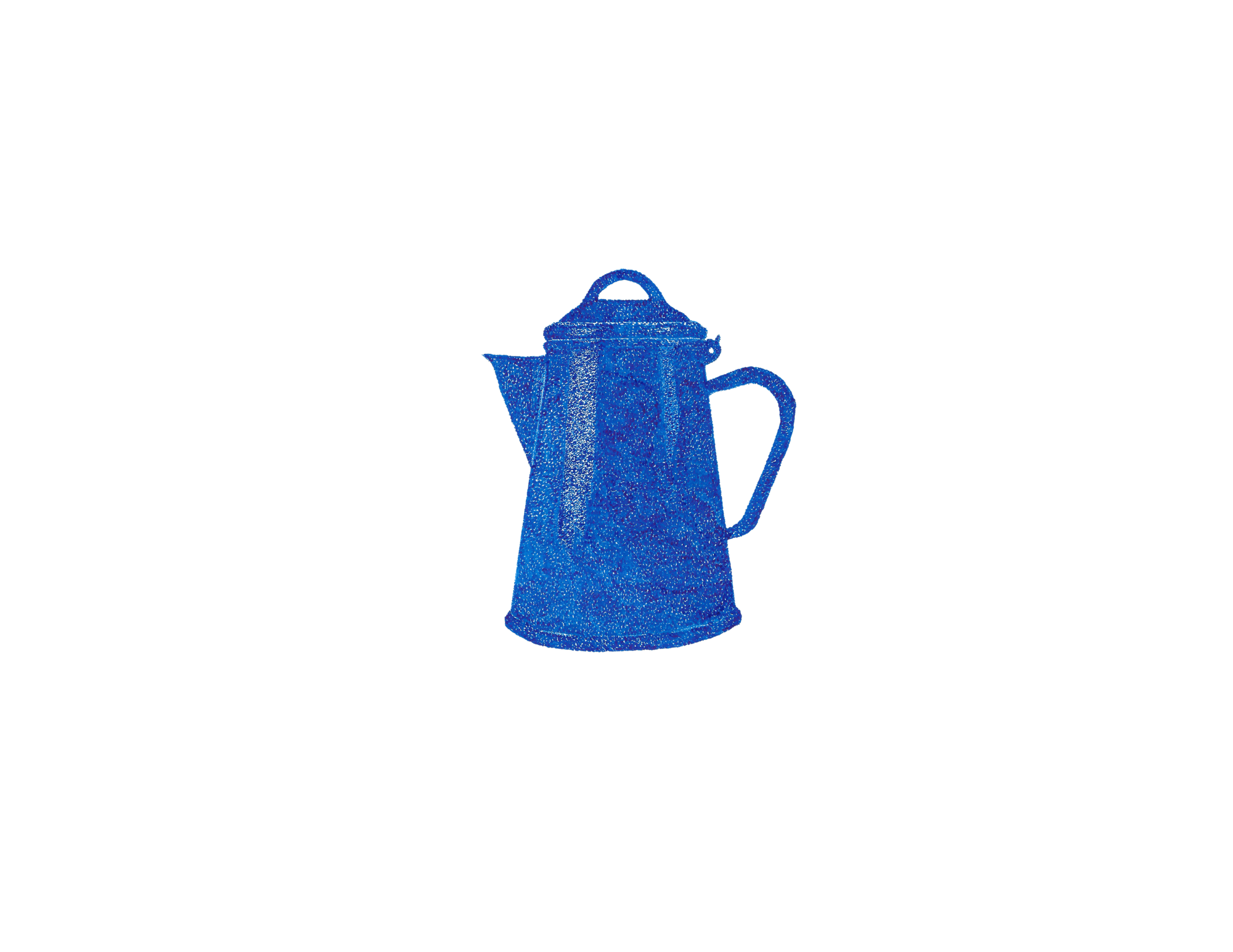 Enamel Pot