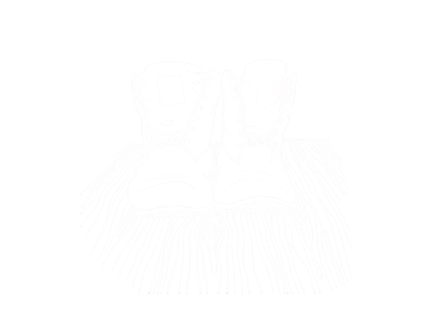 BABAdoodles Artwork Worn Boots